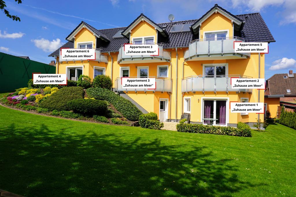 Zuhause Am Meer Grömitz Екстериор снимка